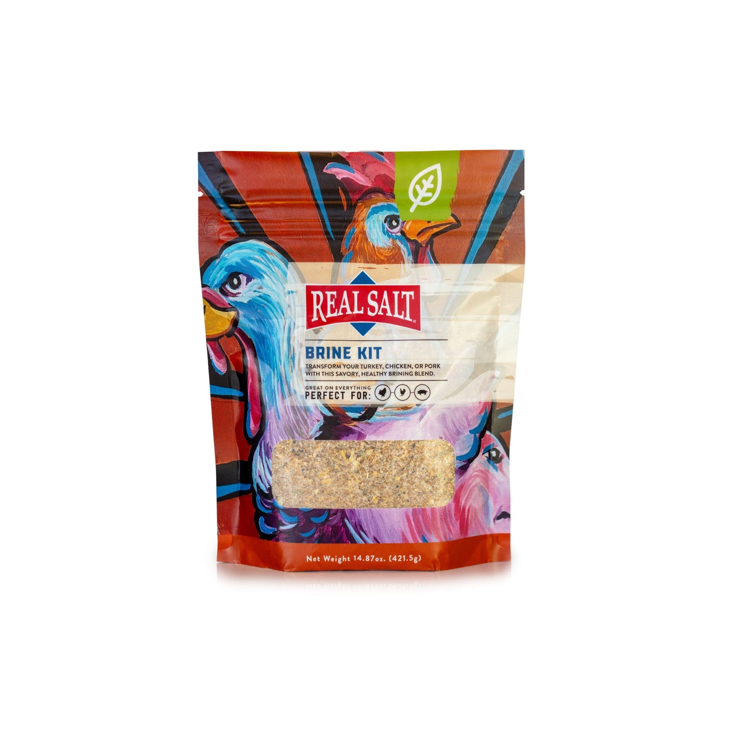 Real Salt Seasonings Brine Kit (14.87 oz pouch)