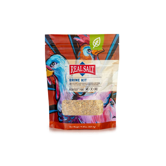Real Salt Seasonings Brine Kit (14.87 oz pouch)