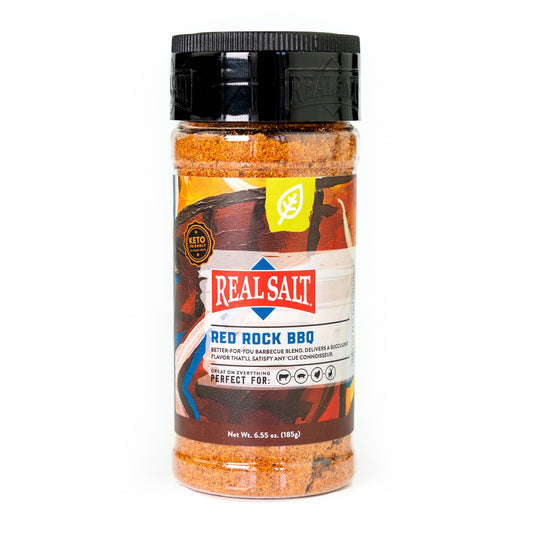 Real Salt Red Rock BBQ Seasoning