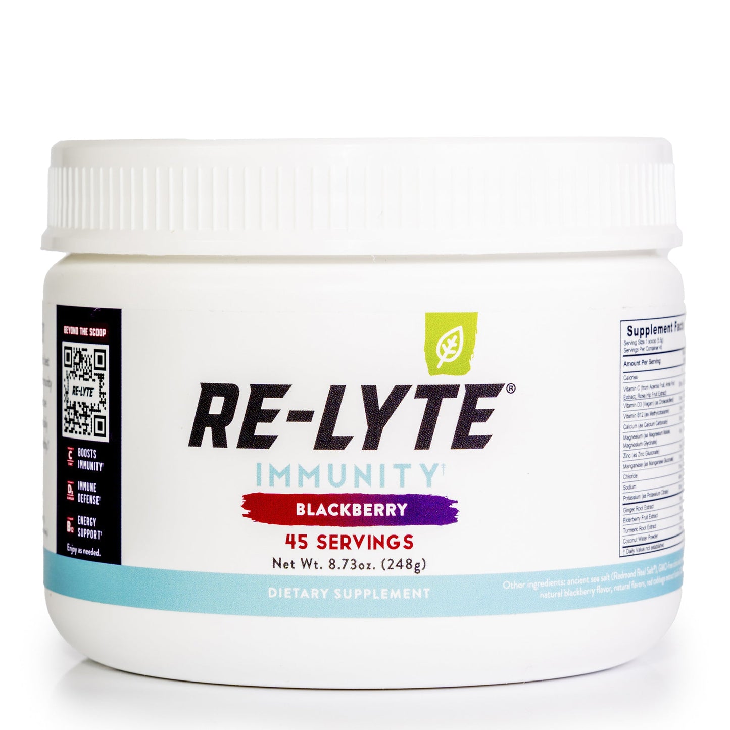 Re-Lyte® Immunity Electrolyte Powder
