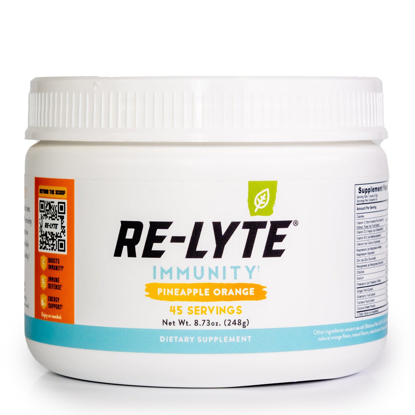 Re-Lyte® Immunity Electrolyte Powder