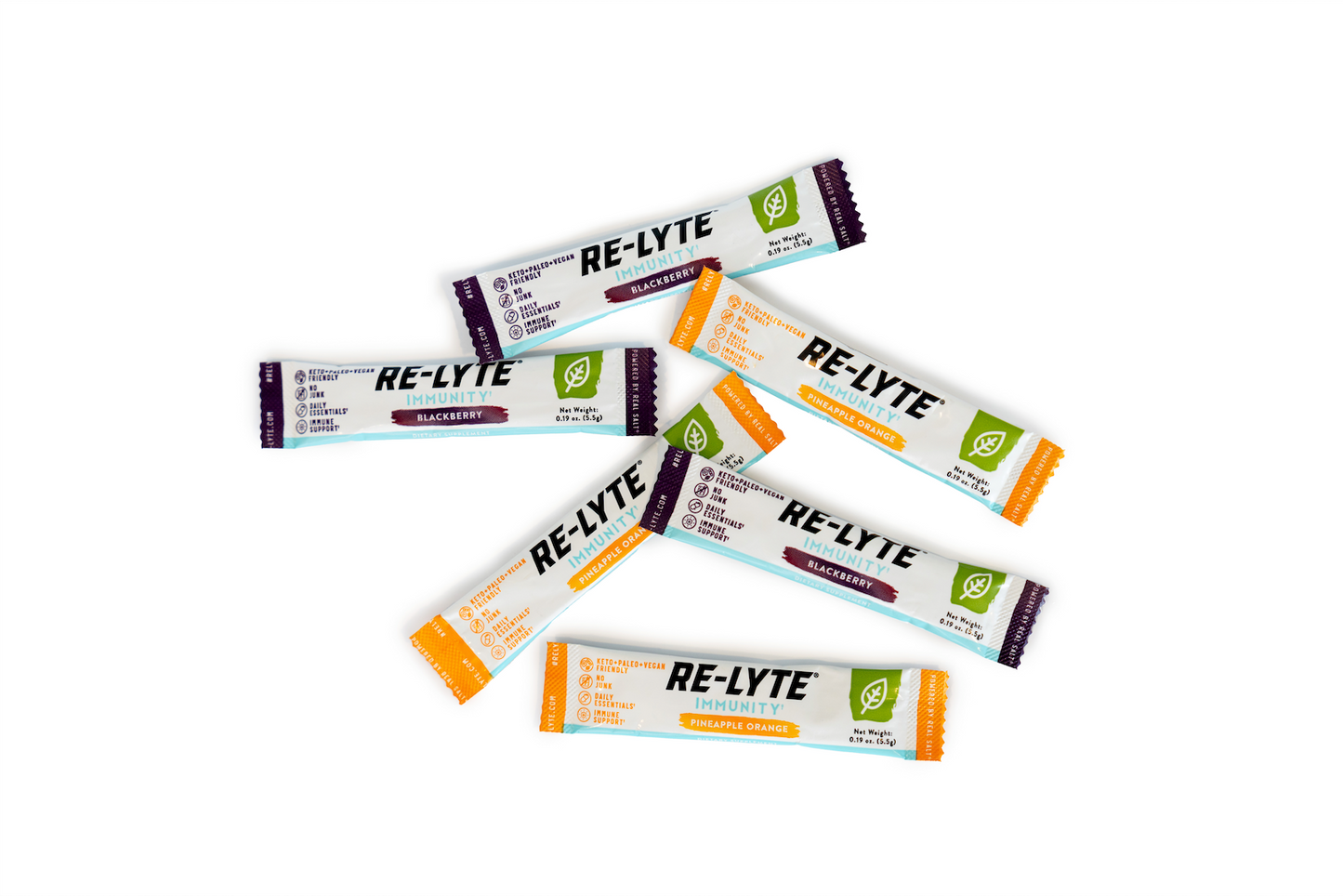 Re-Lyte Immunity Electrolyte Powder Sample Stick Pack