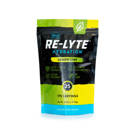Re-Lyte Hydration Electrolyte Powder Bulk Pouch 175 Servings