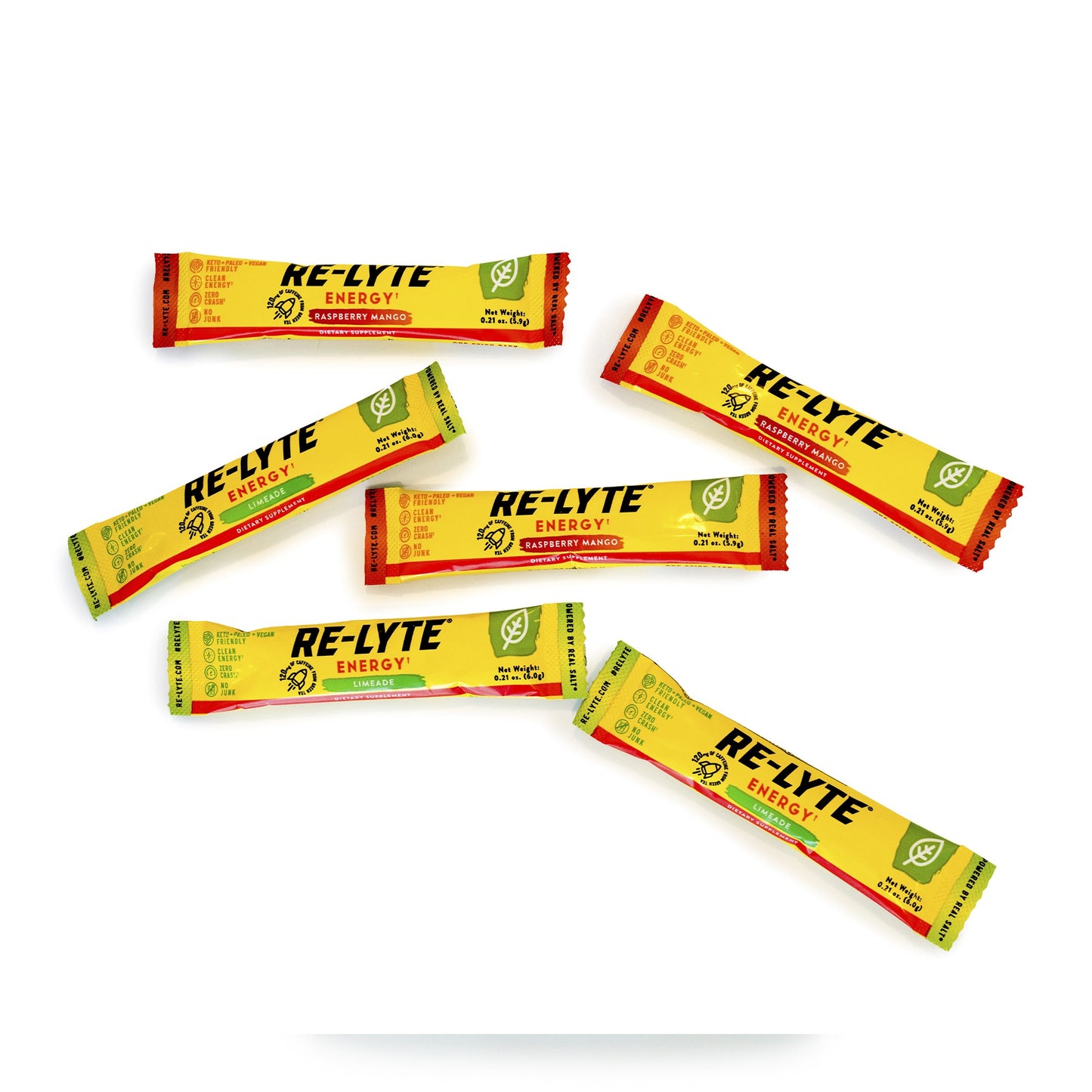 Re-Lyte® Energy Sample Pack