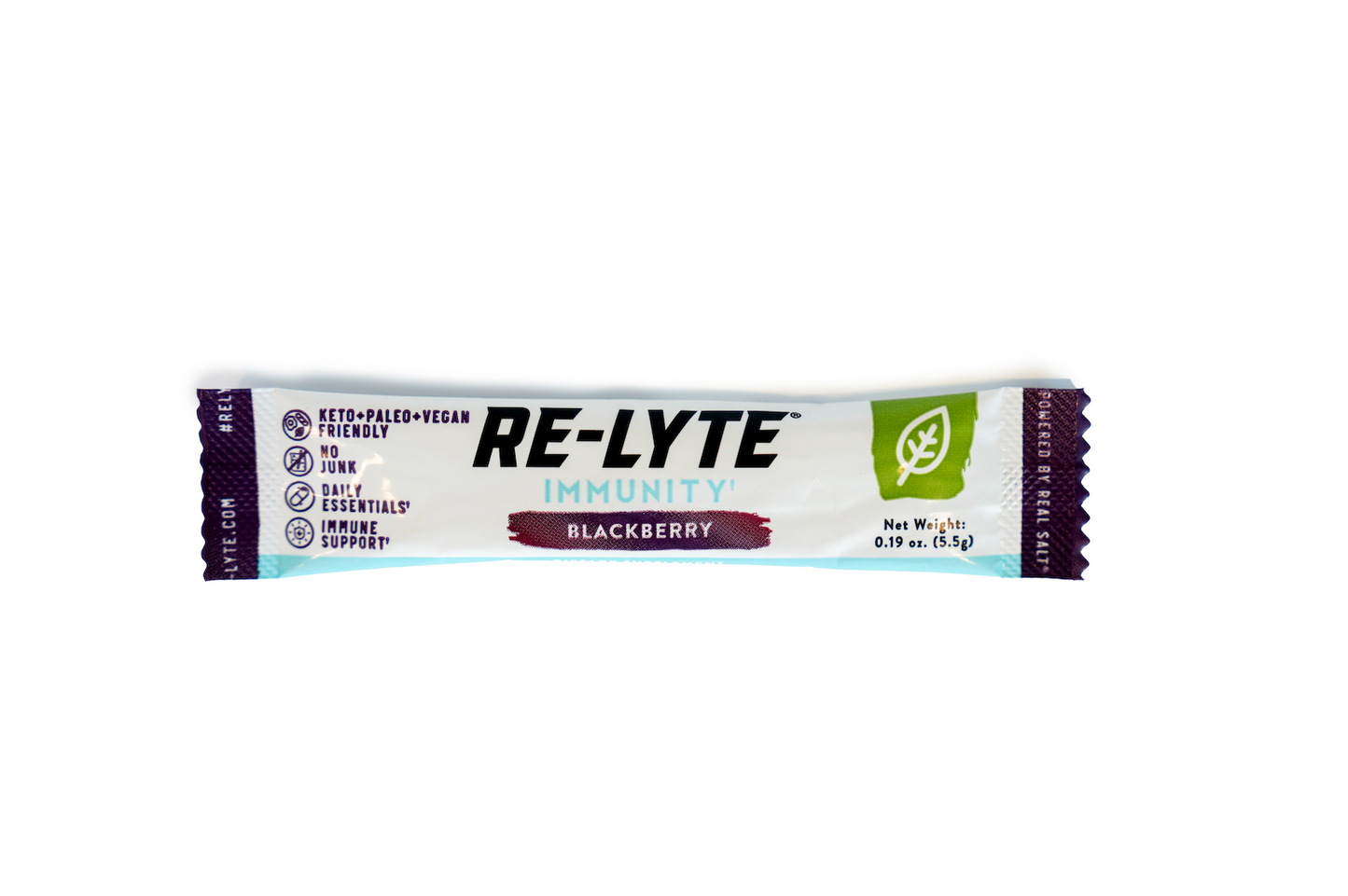 Re-Lyte Immunity Electrolyte Powder Sample Stick Pack