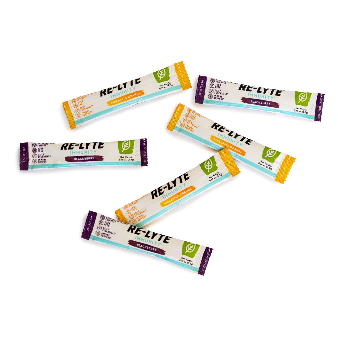 Re-Lyte Immunity Electrolyte Powder Sample Stick Pack