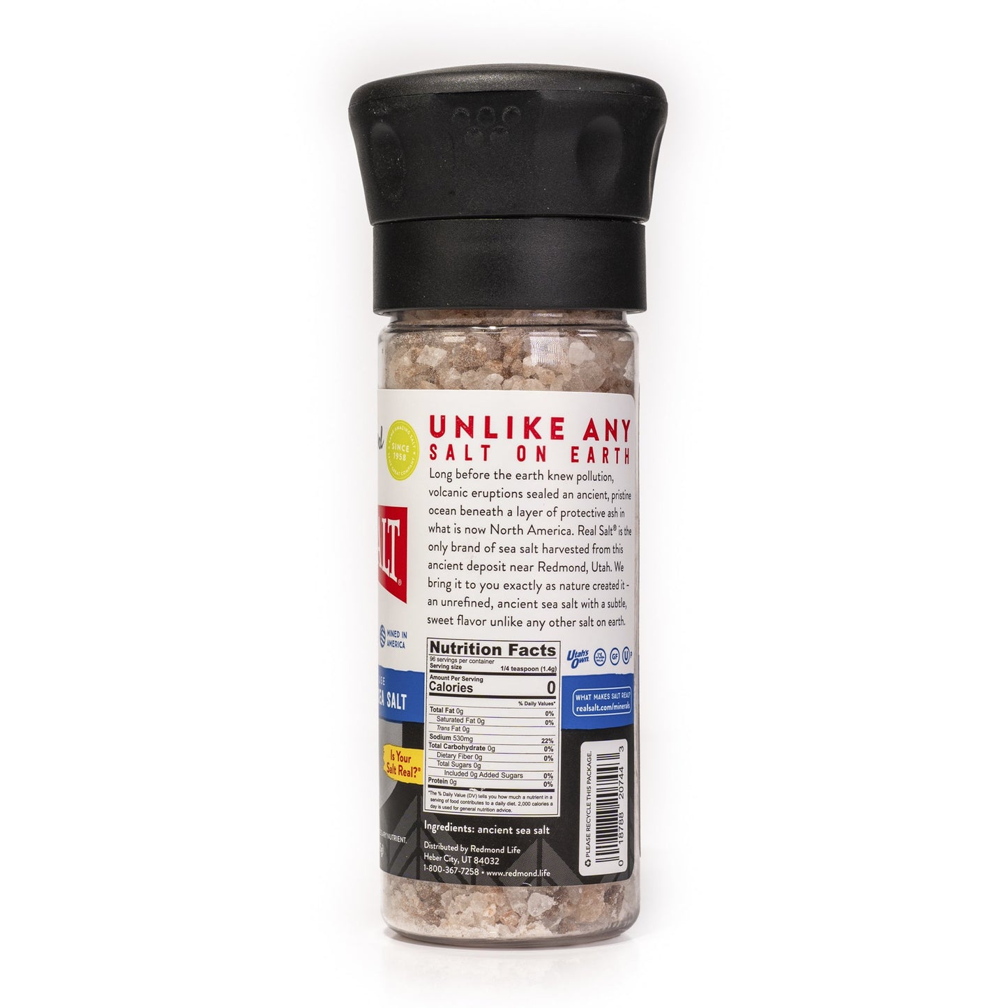 Real Salt Coarse Grinder