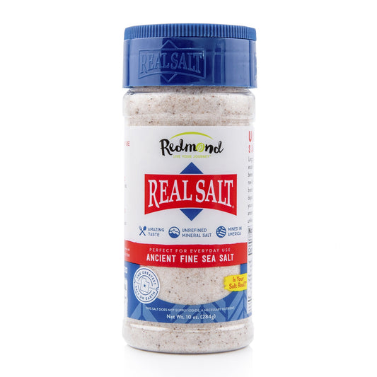 Real Salt Fine 10 oz Shaker