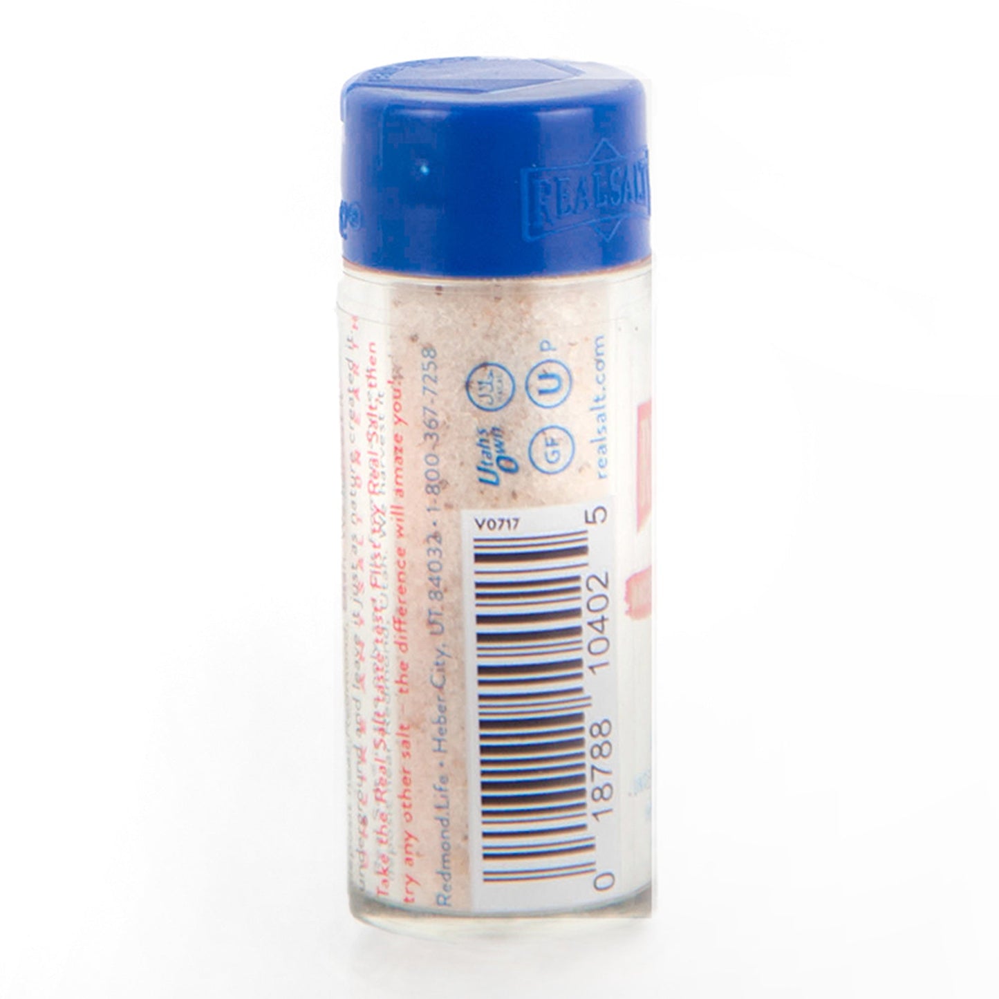 Real Salt® Fine Pocket Shaker (0.21 oz.)
