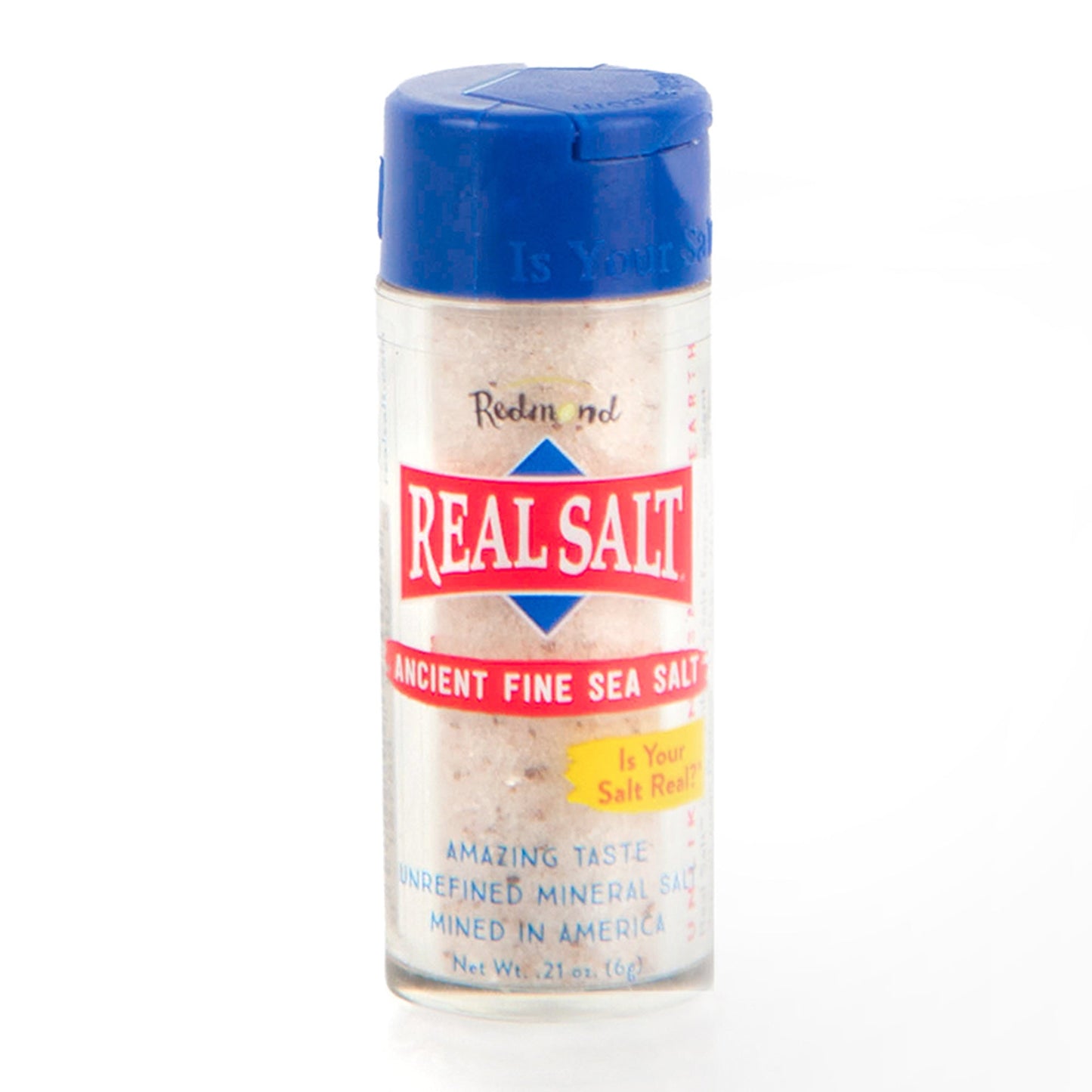 Real Salt® Fine Pocket Shaker (0.21 oz.)