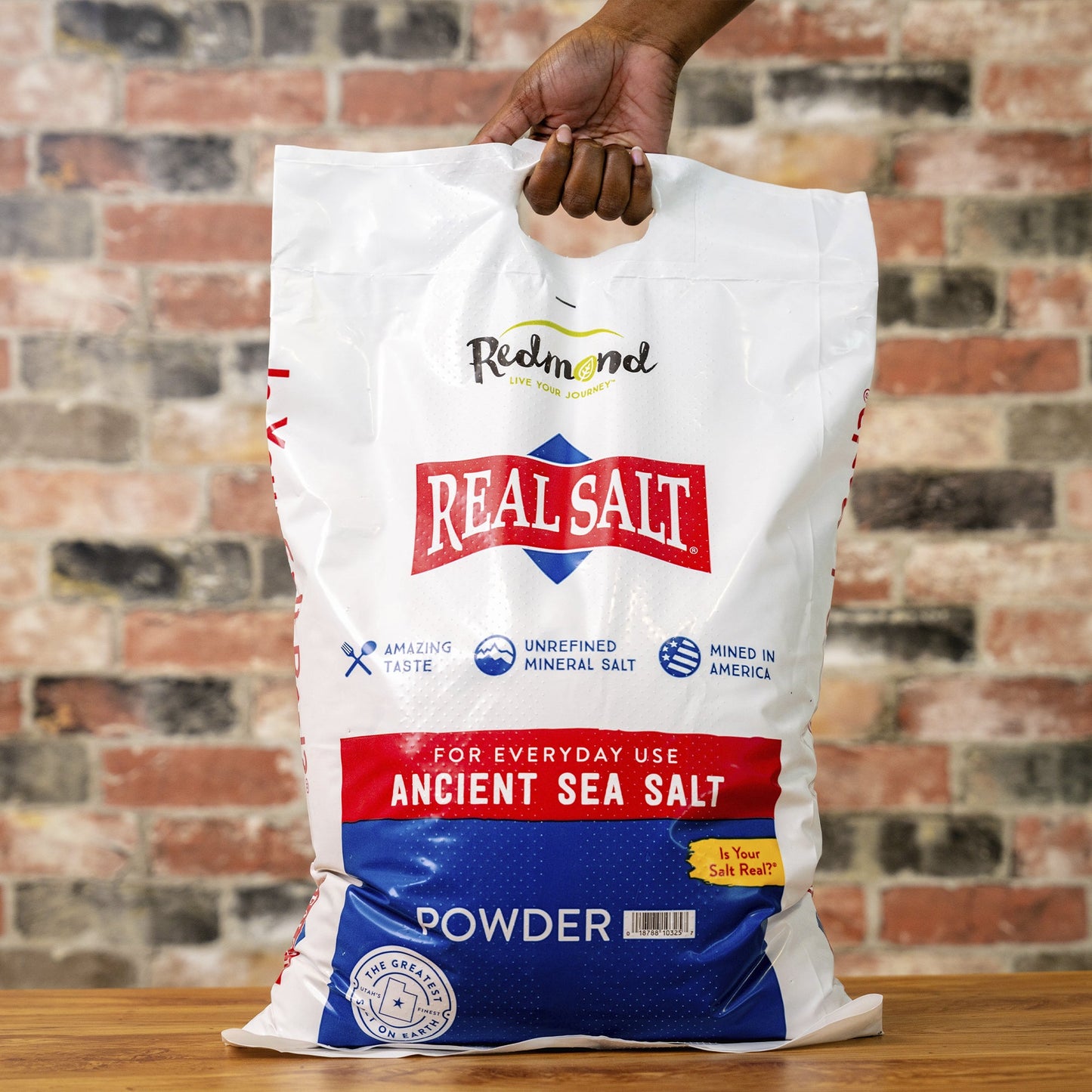 Real Salt Powder 25 lb Bag