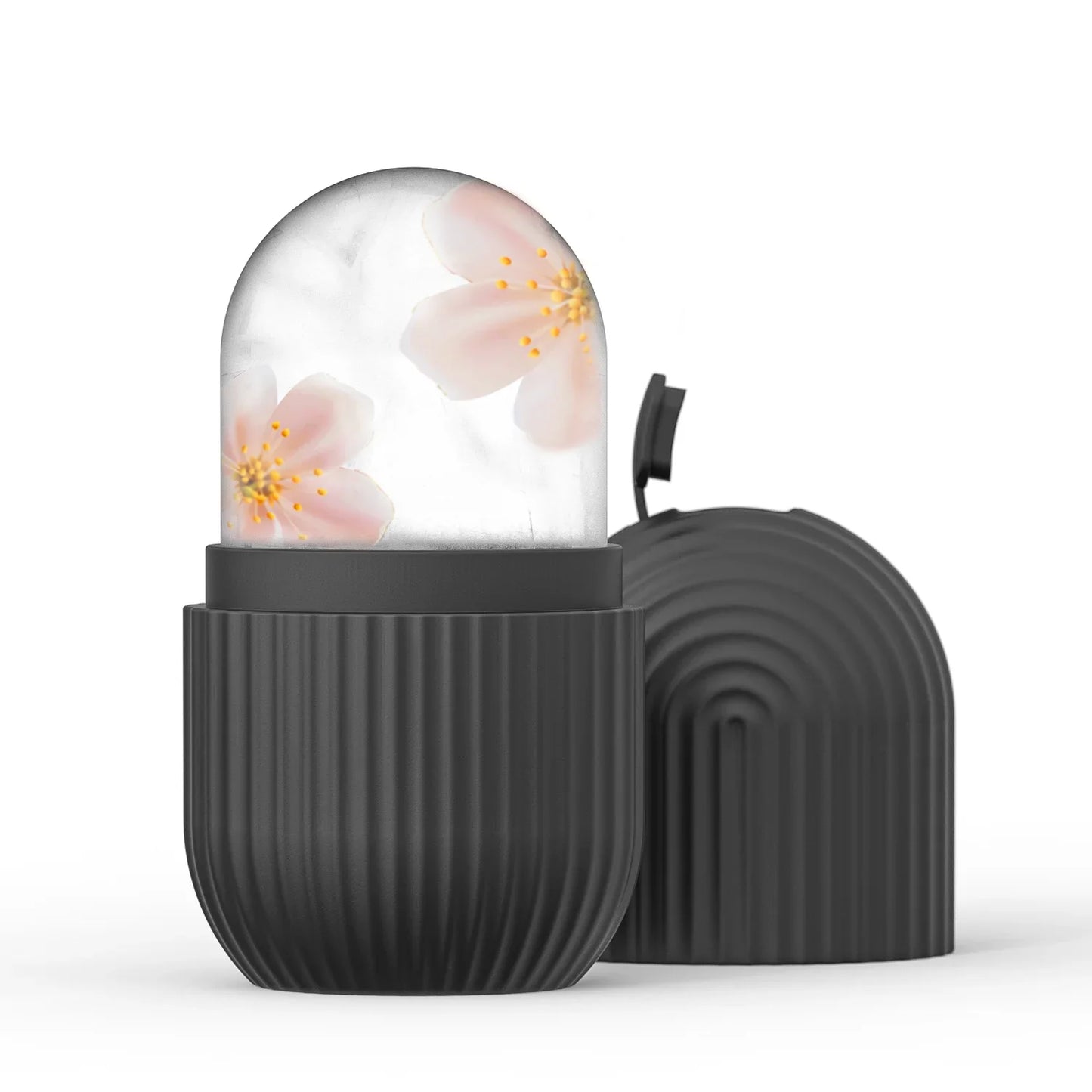 Upgraded Ice Roller Face and Eye Beauty Massage Silicone Ice Cubes Tighten Skin Reduce Skin Temperature Skin Care Tool