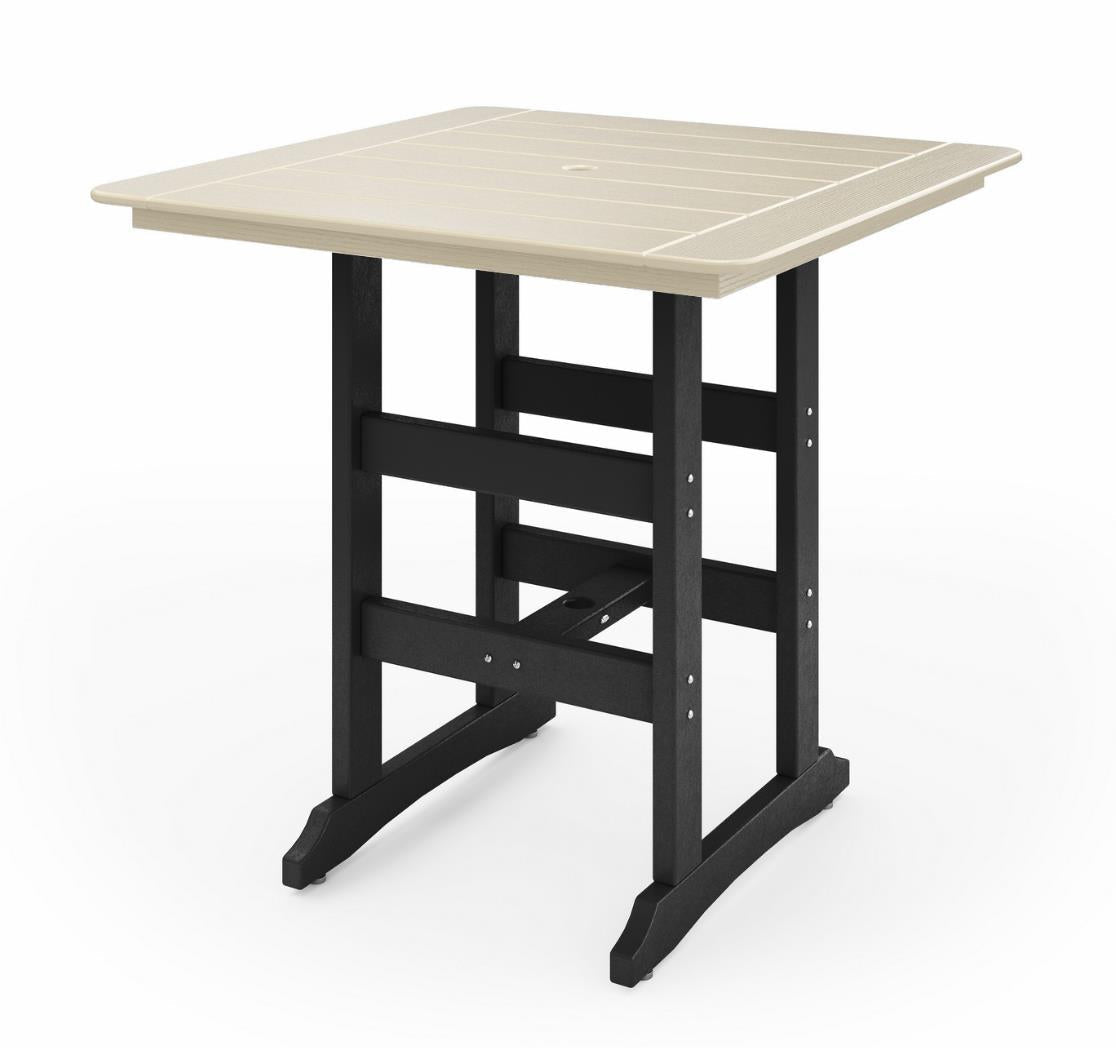 44" Savannah Square Bar Table