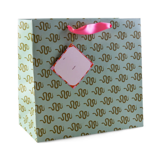 Large Gift Bag - Snake