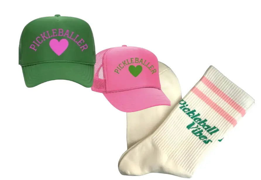 Pickleballer Vibes Gift Pairing