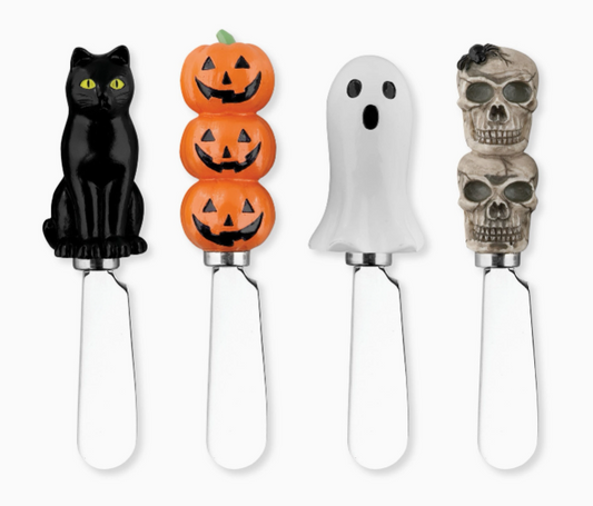 Halloween Polyresin Cheese Spreader