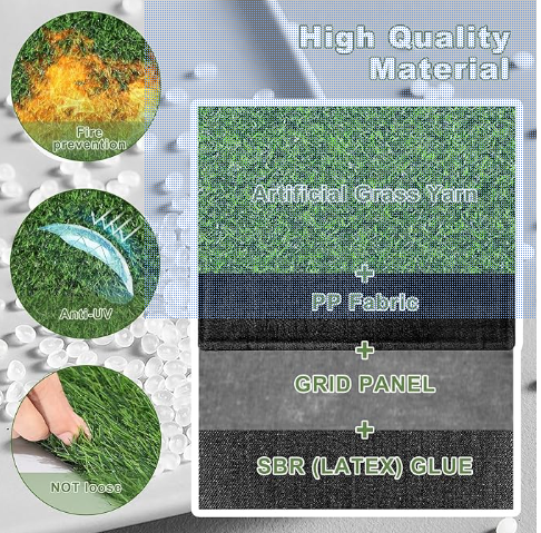 Artificial Grass Table Runner