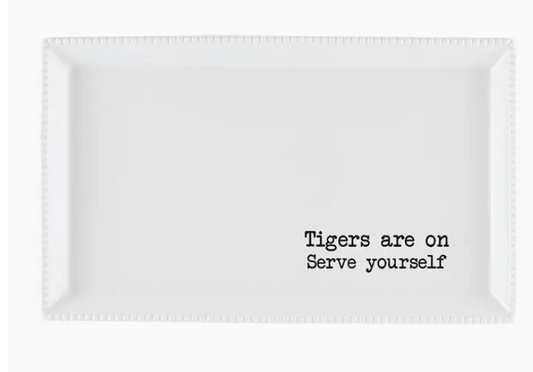 Tigers Serving Platter