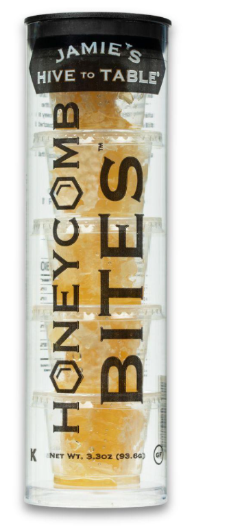 Jamie's Hive to Table Honeycomb Bites