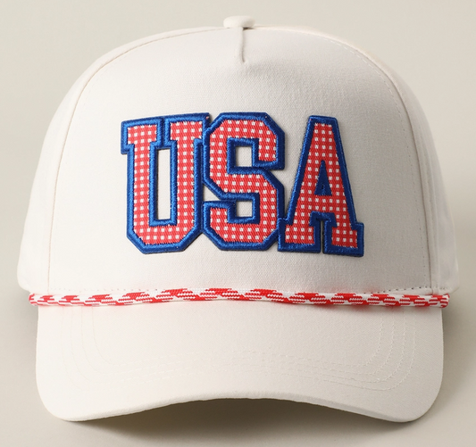 USA Embroidered Hat