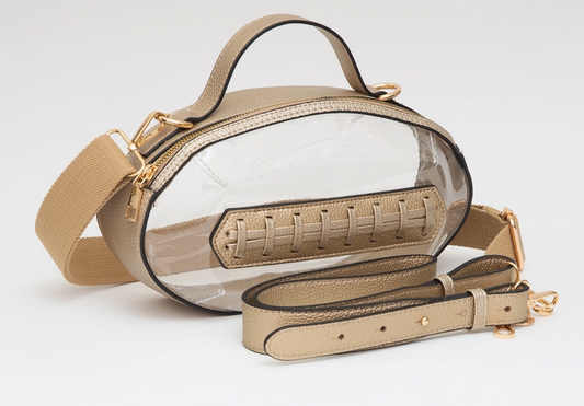 Stadium Clear Football Handbag