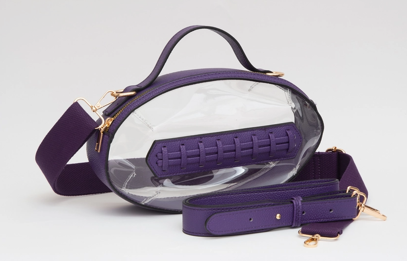 Stadium Clear Football Handbag