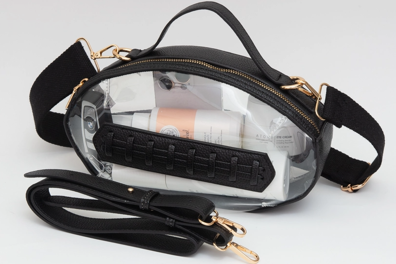 Stadium Clear Football Handbag