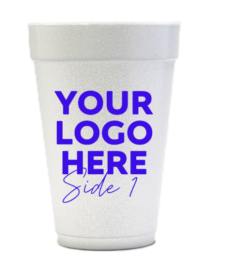 Custom Printed - STYRO CUPS