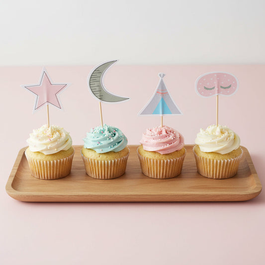 Sleepover Toppers (Set of 12)