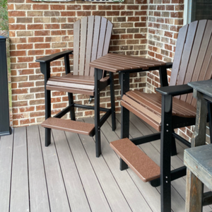 St Simons Fan Back Bar Chair (Premium)
