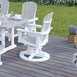 St Simons Swivel Dining Chair