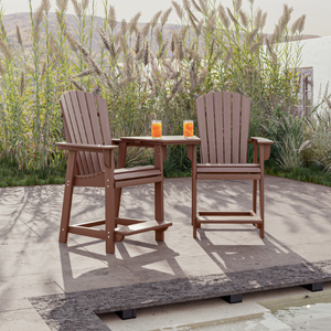 St Simons Fan Back Counter Chair (Premium)