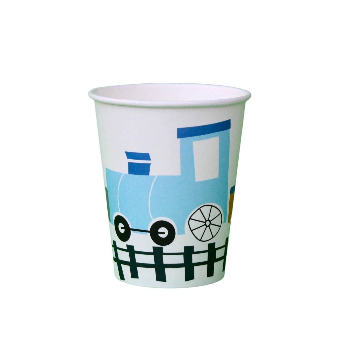 Steam Train Cups (Set of 8)