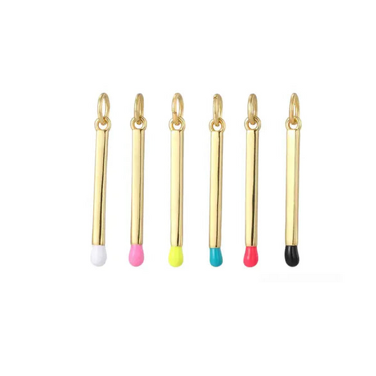Colorful Matches Charm ~ Deep South Originals