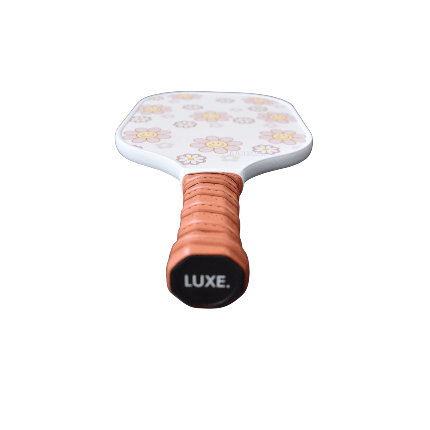 Smiley Flower Pickleball Paddle