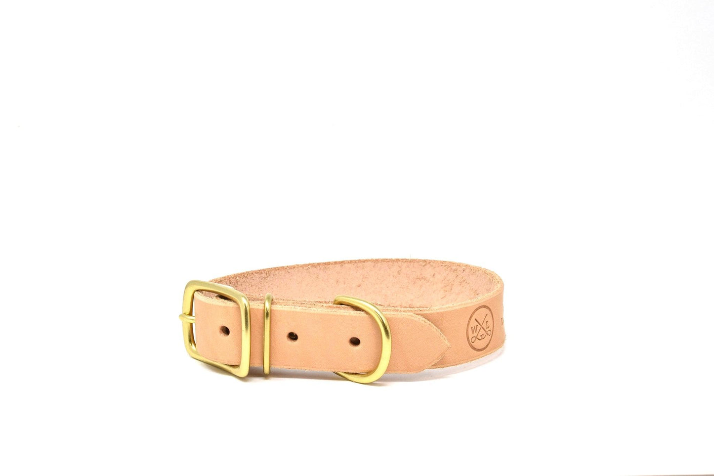 Full Leather Dog Collar