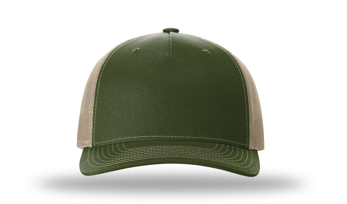 Richardson 112FP 5-Panel Premium Trucker Snapback Hat