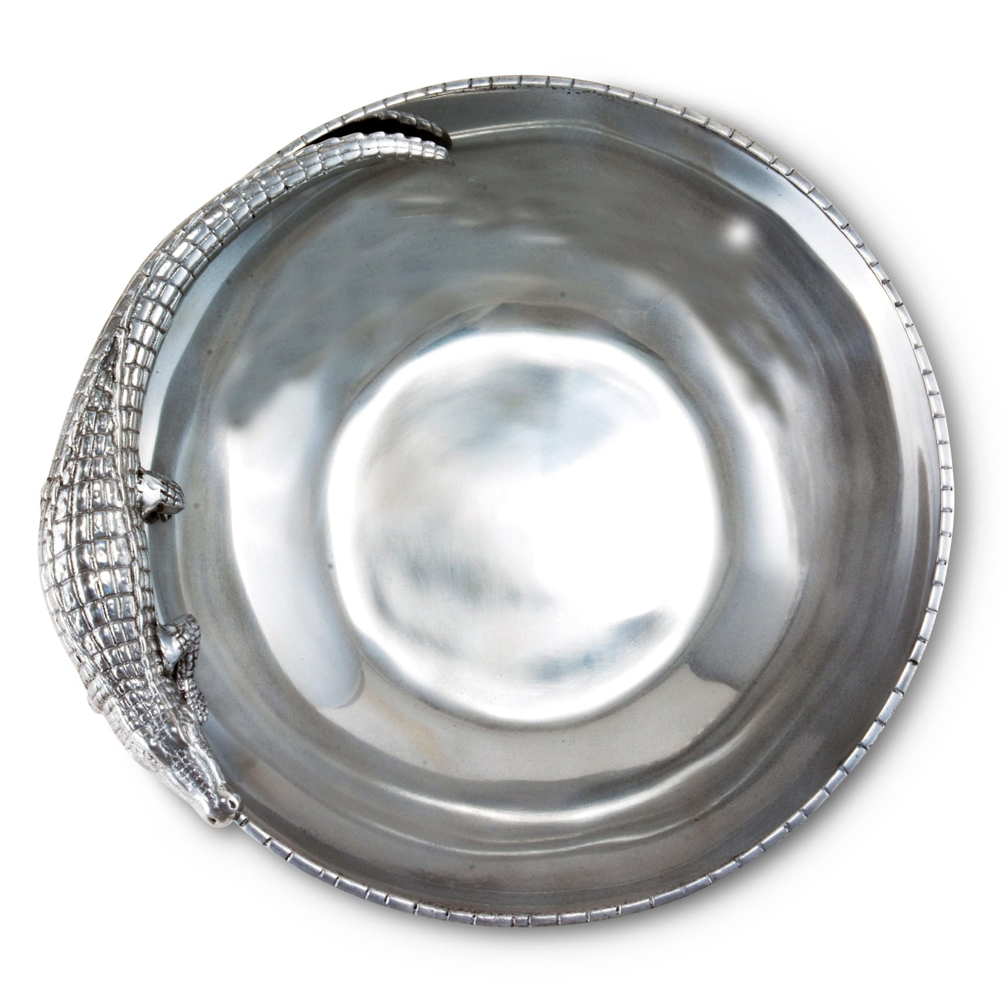 Alligator Figural 12 Bowl