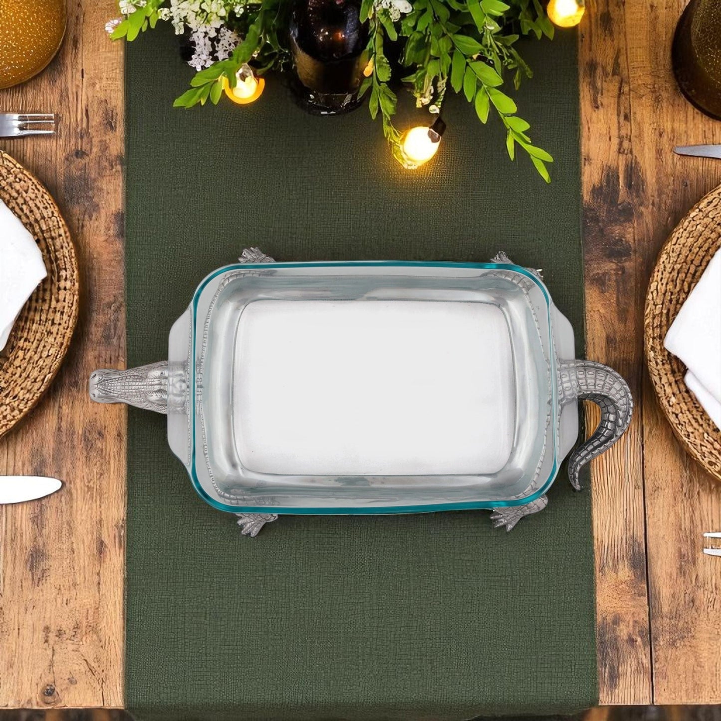 Alligator Pyrex Holder 3qt
