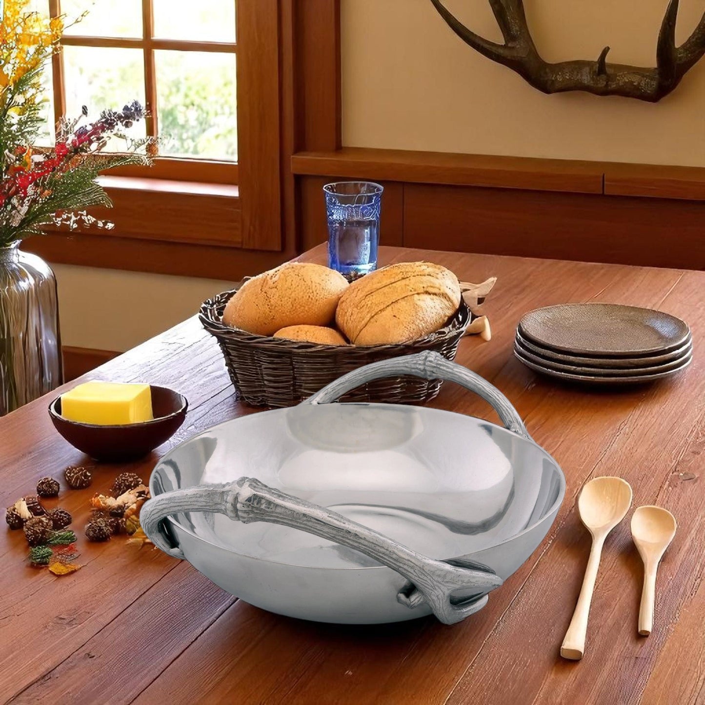 Antler Large Bowl