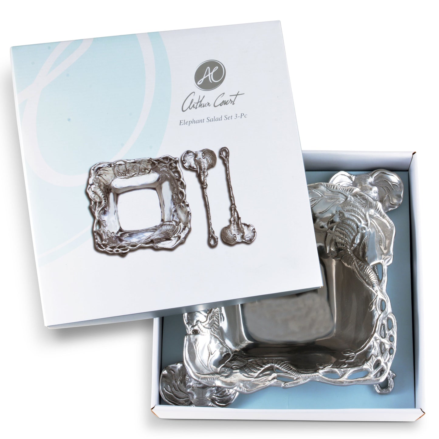 Elephant Salad Set 3-Pc
