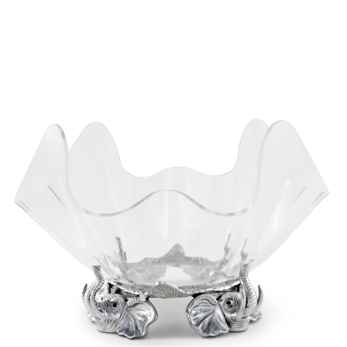 Elephant Stand Acrylic Bowl 14