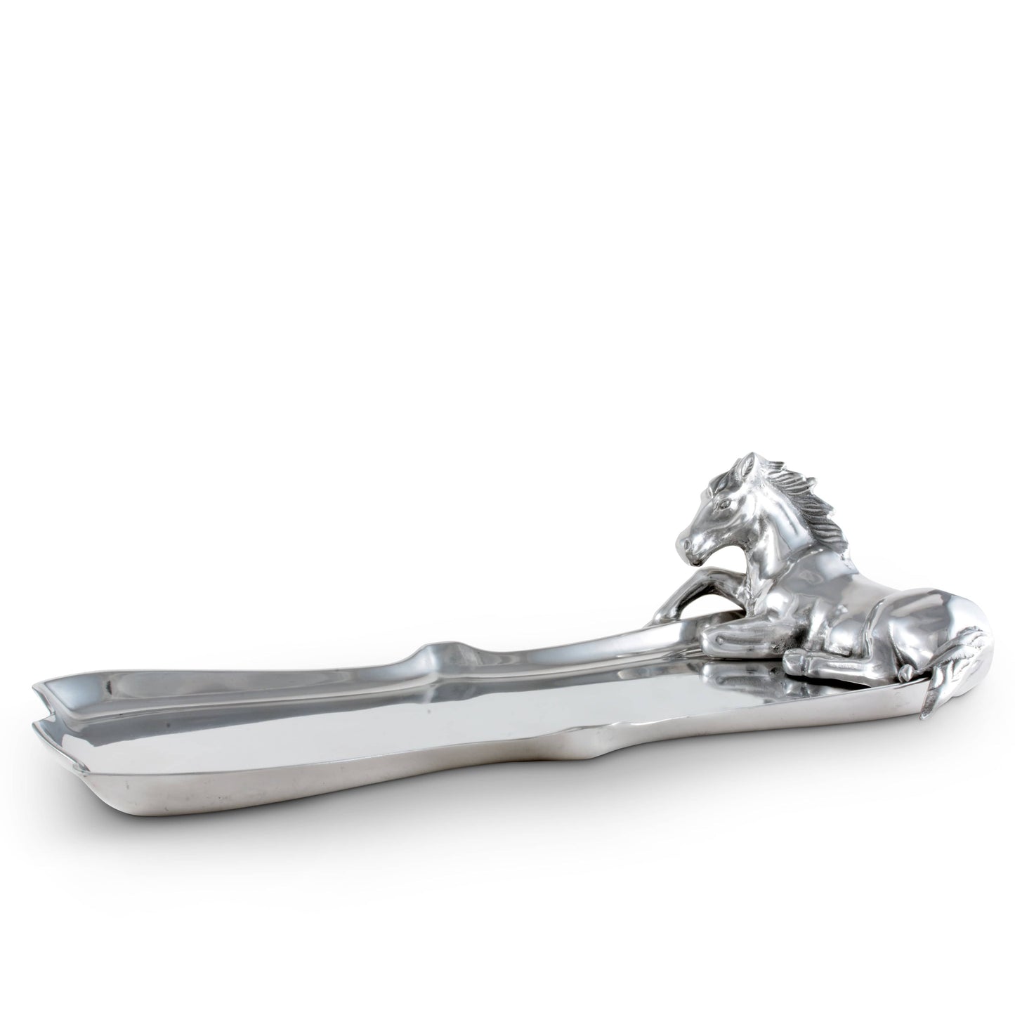 Horse Figural Platter
