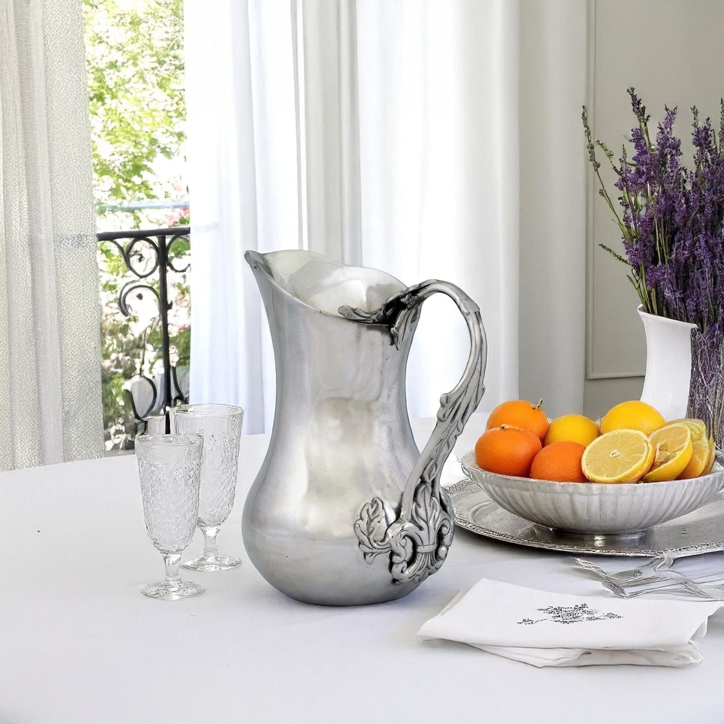 Acanthus Pitcher