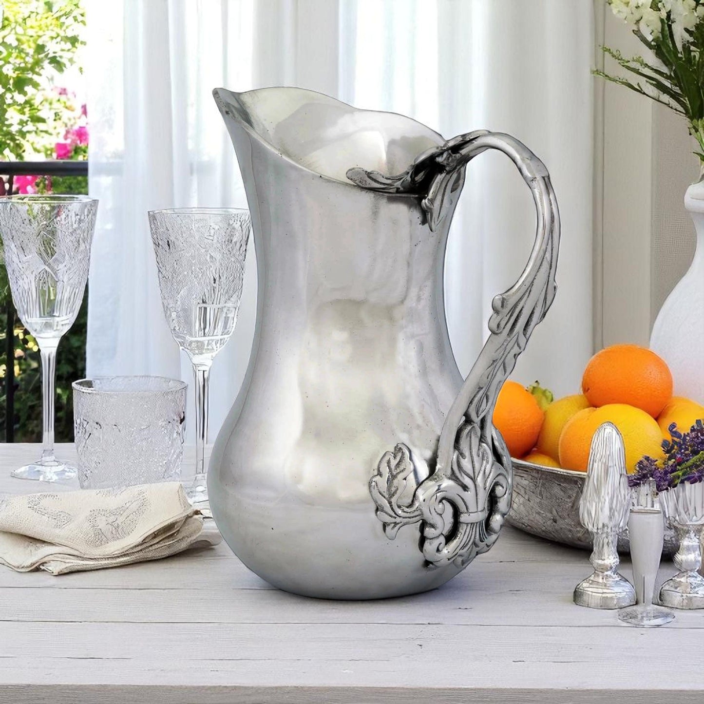 Acanthus Pitcher