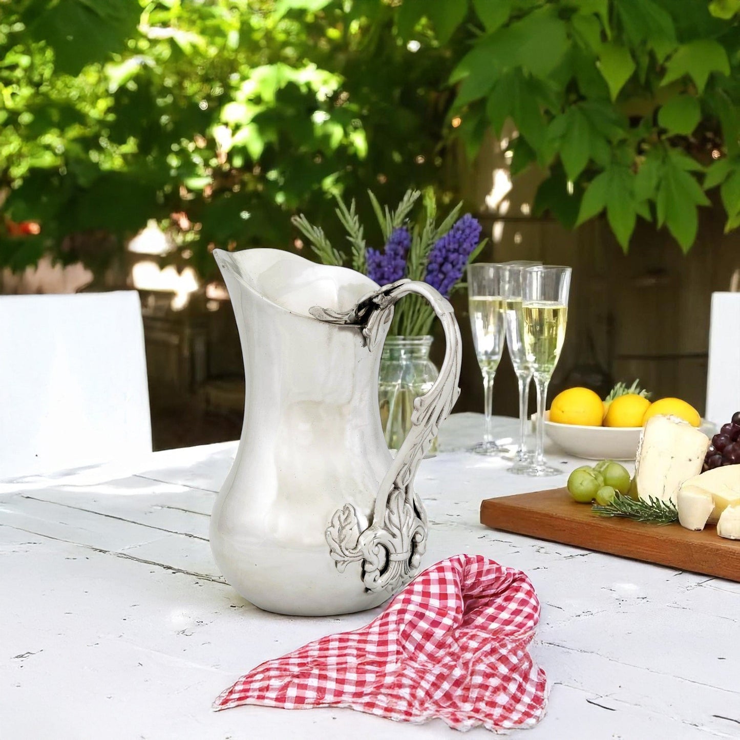 Acanthus Pitcher