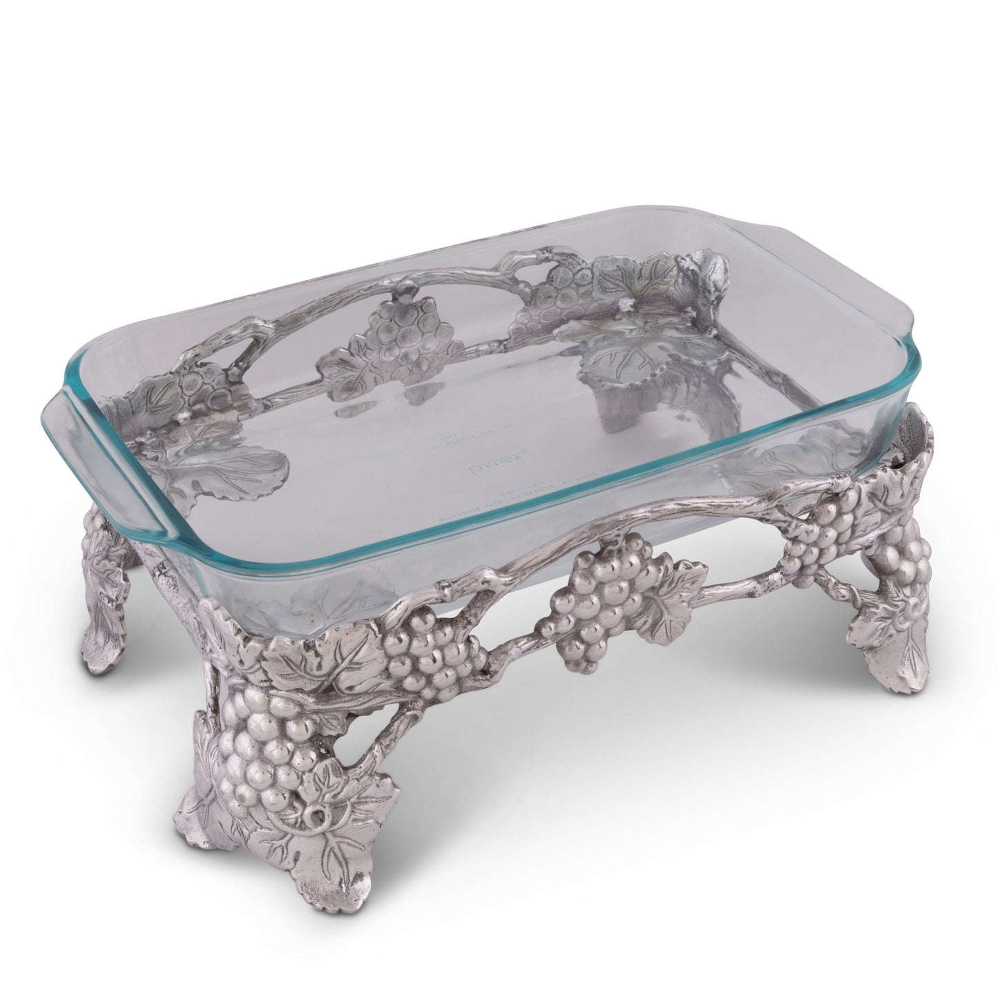 Elevated Grape Pyrex Holder 3qt