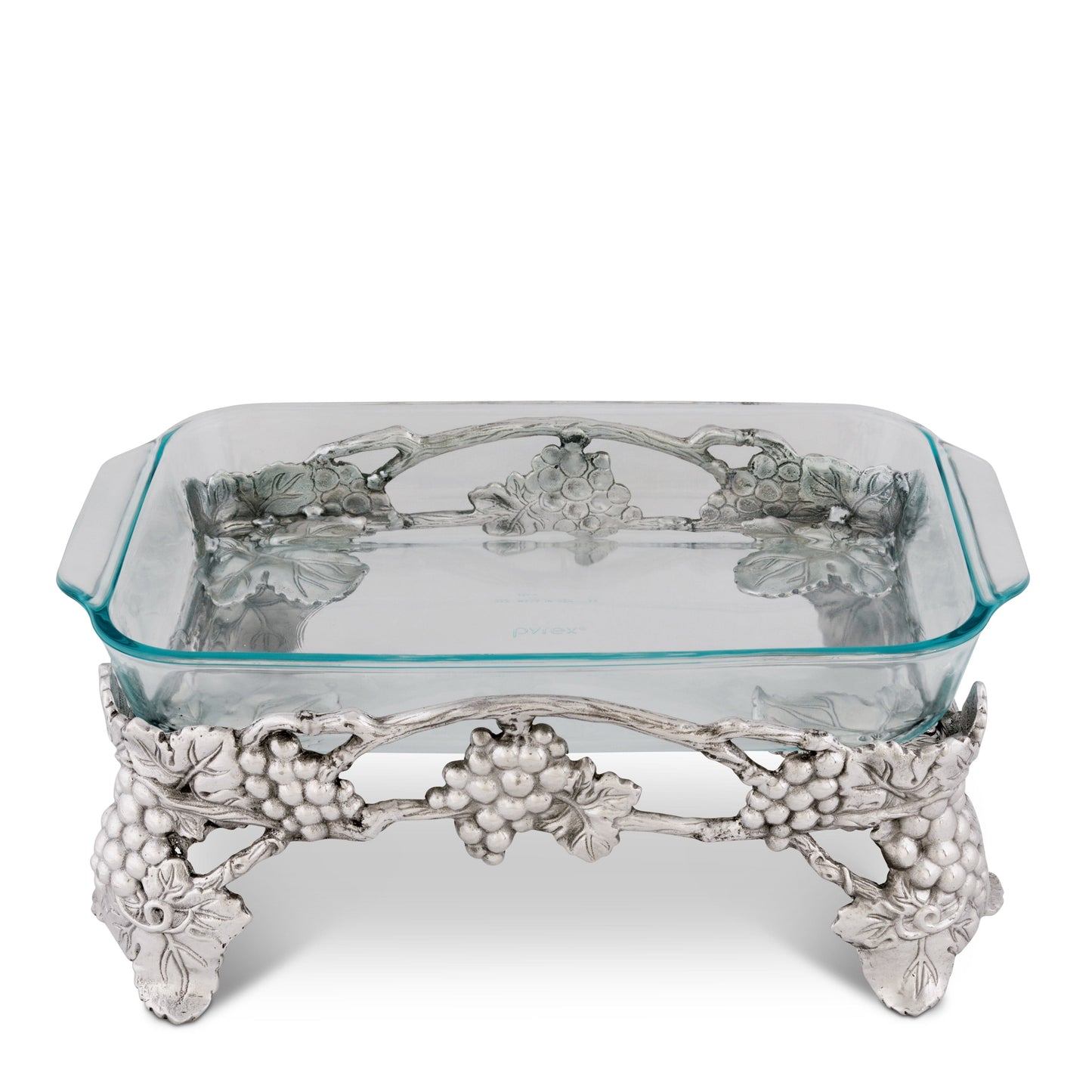 Elevated Grape Pyrex Holder 3qt