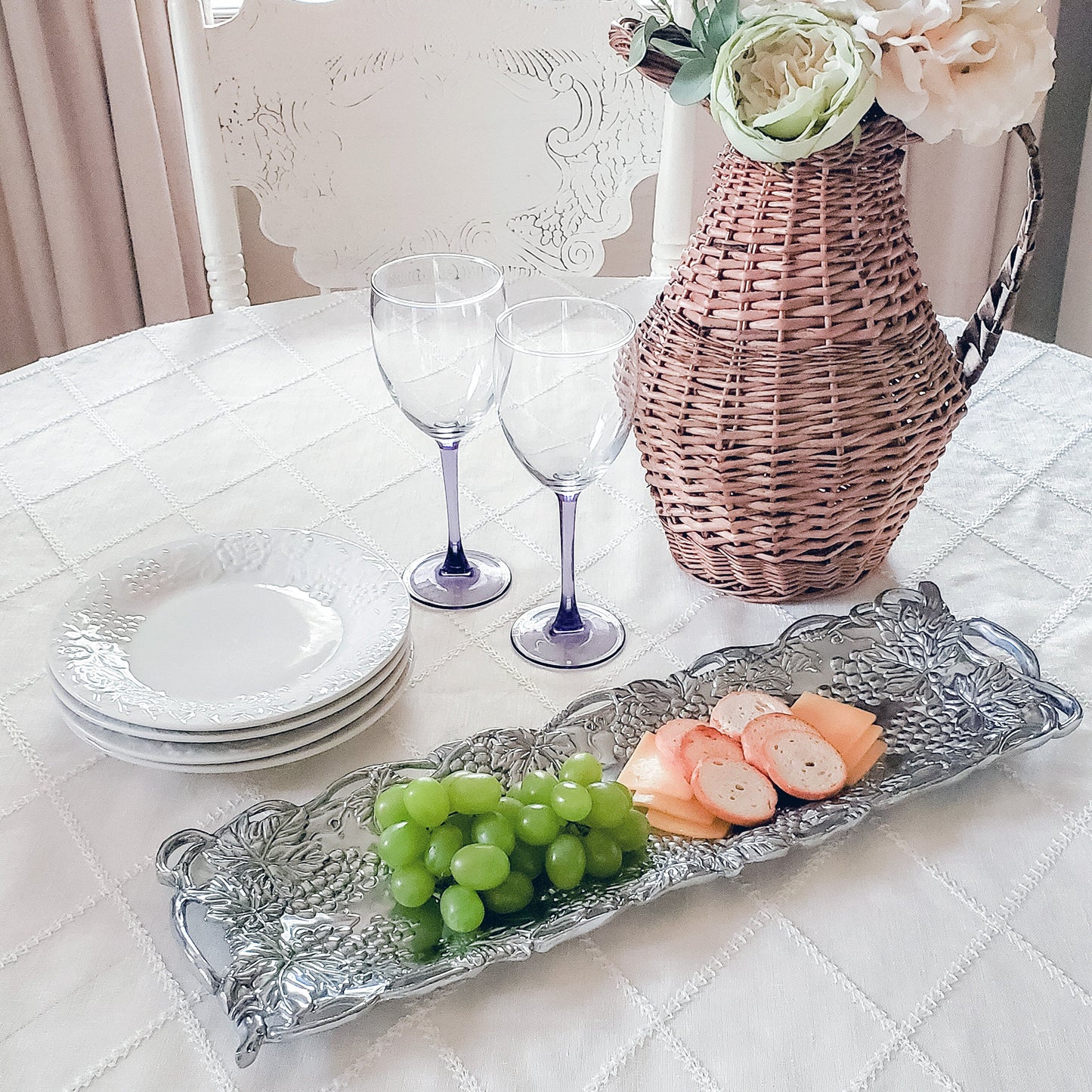Grape Oblong Tray