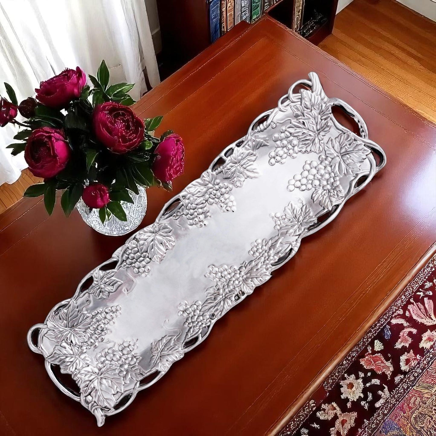 Grape Oblong Tray